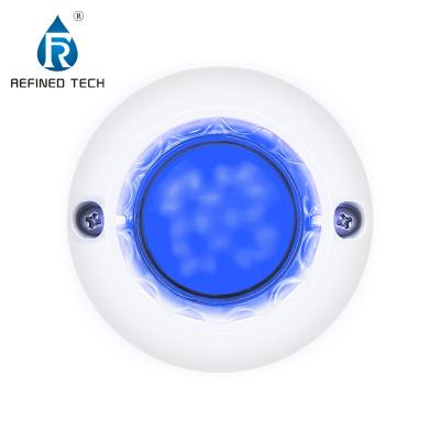 Cina IP68 Pool Step Light 18W RGB Color Wifi/Switch Control Anticorrosivo in vendita