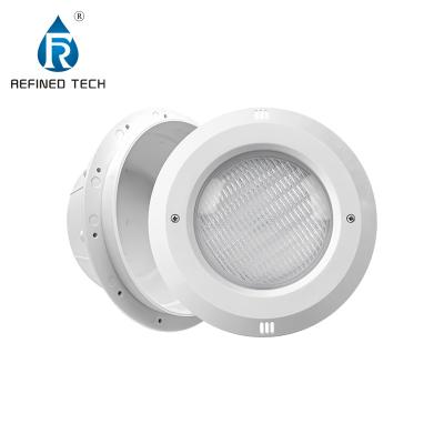 China Impresoras de luz de piscina IP68 LED PAR56 de 12 V de material de vidrio en venta