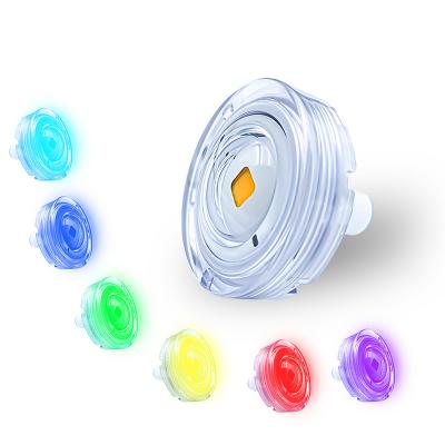 중국 정제 된 IP68 PC LED 반사자 Para Piscina 6W 고 밝기 수영장 빛 판매용