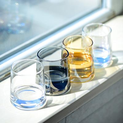 China Modern Manufacture Beverage Water Wine Drinking Cup Clear Glass Water Mug For Coffee for sale