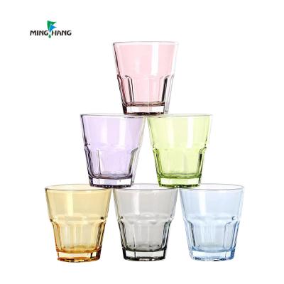 China 2020 New Design Lipton Magic Clear Glass Milk Glass Milk Beer Cup Eco-friendly Recyclable Filigree Tea Cups for sale