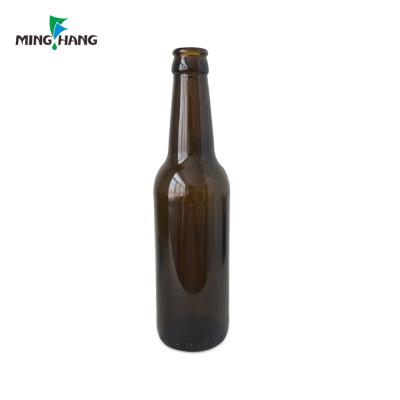 China 0.375 50ml 500ml Wine Liquor Tiger Wine Bottle Glass Size Ice Wine Glass for sale