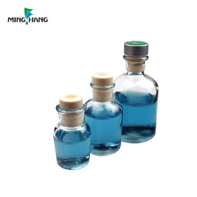 China Home Aroma Diffuser Car Air Freshener Recyclable Stylish Decorative Personalized Personalized Bottle With Sealed Rubber Cork for sale