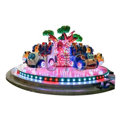 China Factory Price Amusement Park Forest Exploration|Outdoor Theme Park Kids Amusement Equipment For Sale L400*W360*H100cm for sale