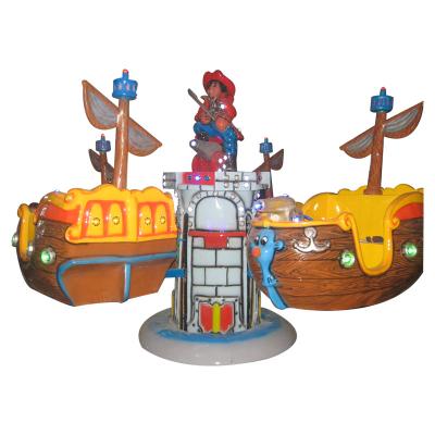 China Factory Price Amusement Park Lever Pirate Ship|Outdoor Theme Park Kids Cool Rides Amusement Equipment For Sale 520*h320cm Square Number 18 for sale