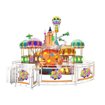 China Factory Price Amusement Park Travel Around The World|Outdoor Theme Park Kids Cool Rides Amusement Equipment For Sale 520*h320cm Square Number 18 for sale