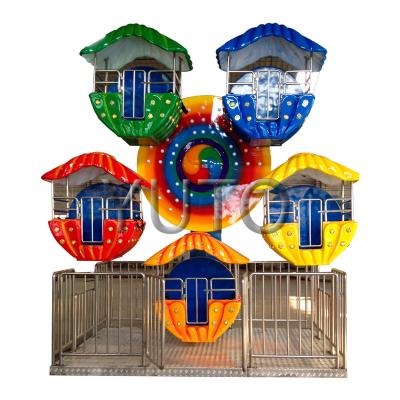 China Metal Amusement Park Ferris Wheel For Sale| BackyarFd Ferris Wheel For Sale|Factory Price Small Ferris Wheel For Sale for sale