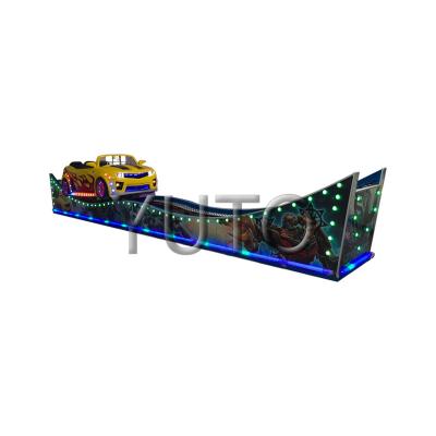 China Factory Price Amusement Park Twin Peaks Gear|Theme Park Outdoor Kids Ride Amusement Equipment For Sale W9.6*D5*H2.8(M) for sale