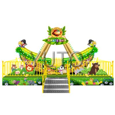 China Manufacturer Commercial Kids Pirate Ship Playground Equipment For Sale|OutdoorJungle Pirate Ship Equipment For Sale YuTo-PS for sale