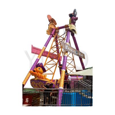 China 30 Seat Child Pirateship Pirate Ship Playground Equipment For Sale|Outdoor Pirates Of The Caribbean For Sale YuTo-PS for sale