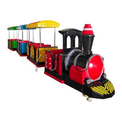 China Factory Price Amusement Park Antique Train|Theme Park Outdoor Kids Ride Amusement Equipment For Game YuTo-Right Canter for sale