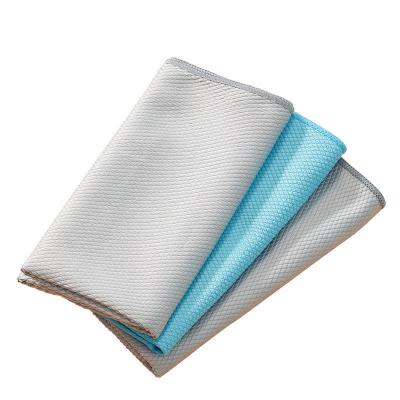 China Viable Custom Microfiber Rags Car Absorbent Window Cleaning Cloth For Cleaning Cloth Towel for sale