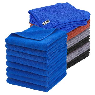 China Sustainable Wholesale Microfiber Wash Station Foods Towel Cleaning Cloth Cleaning Clothes for sale