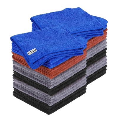 China Viable wholesale kitchen clothes towel liannai car wash cloth microfiber cleaning microfiber cleaning for sale