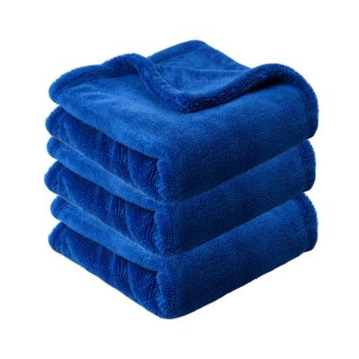 China Hot Sale Car Cleaning Cloth Microfiber Super Absorbent Towel QUICK DRY Thicken Car Wash Towel for sale