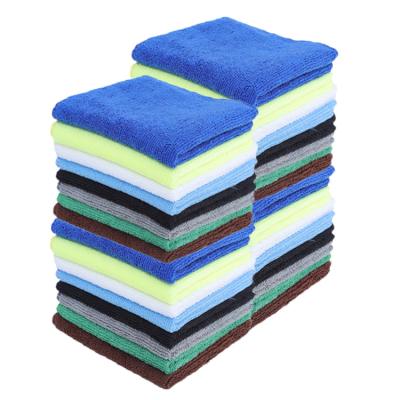 China QUICK DRY Natural Microfiber Car Cleaning Cloth Wash Towel Soft Absorbent Car Cleaning Towel for sale