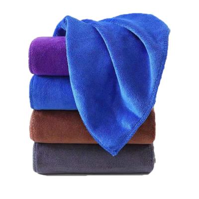 China Rags Car Wash Towel Absorbent Window Cleaning Cloth Microfiber Cleaning Cloth Viable Custom Auto Care Towels Detailing Drying Towel for sale