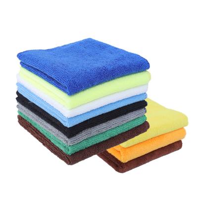 China Hot Selling Absorbent QUICK DRY Microfiber Super Absorbent Car Cleaning Cloth Towel Drying Car Wash Towel for sale