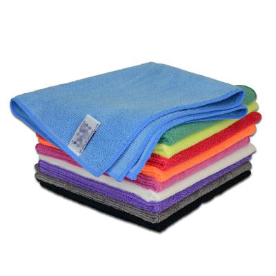 China High Quality 300 GSM Microfiber Car Wash Towel Absorbent QUICK DRY High Quality Drying Cleaning Towel for sale