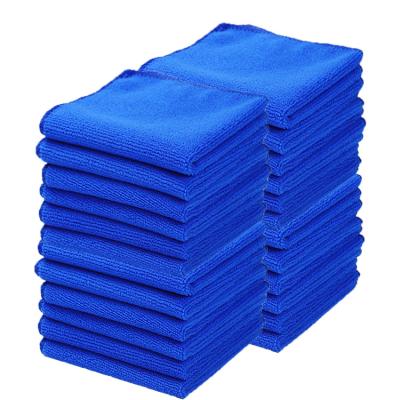 China Microfiber Cleaning Detailing Towel Car Drying Towel Washable Custom Logo Microfiber Auto Care Towel Auto Care for sale