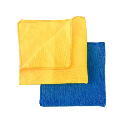 China wholesale beautican viable microfiber 16x24inch car window cleaning towel wash towel industry clean towel cloth small egan for sale