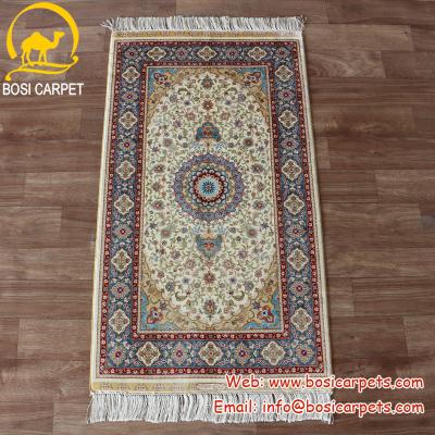 China Single Henan Bosi 2' x4 Handmade Handknotted Persian Rug Runner 100% Factory Price Rug for sale