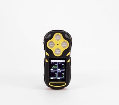 China Concentrating Gas Portable Gas Detector Toxic And Harmful Compound Screen Color Detector 55mm*25mm*15mm for sale