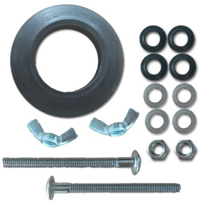 China Modern American Standard Tank Roll-on Connection Kit Bolts with Trim and Sealing Ring for sale