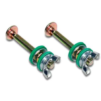 China New Design Green Round Tank Rolling Fitting Bolt Screws for sale