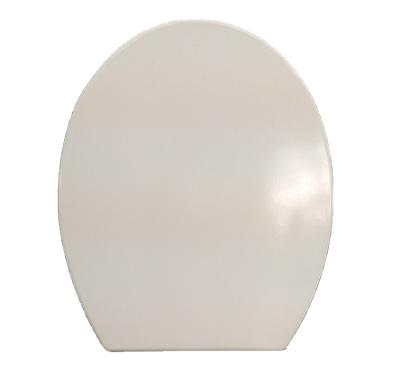 China Sustainably High Quality Slow Down UF Toilet Tank Soft Closing U Shaped Seat Cover for sale