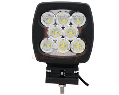 China Good Price PMMA Spot Flood 12v IP67 4.5inch 80W Led Work Lights For Road Cars for sale