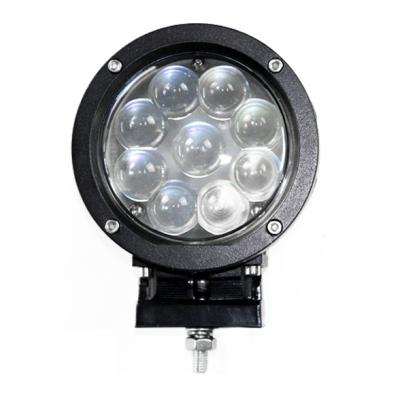 China Wholesale PC Super Bright Round 4d 12v 5.5inch 45w Offroad Spot Led Work Light For Trucks for sale