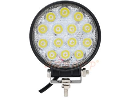 China PMMA good quality round 4.5inch 42w car led worklight 12v for sale