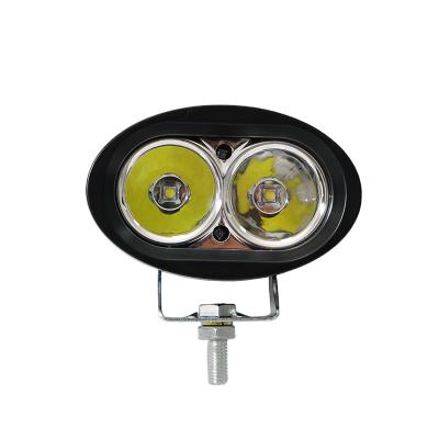 China PC Spot Flood 12v 3 Inches Led Work Light 20w For Suv Boat 4X4 Truck Offroad Vehicle for sale