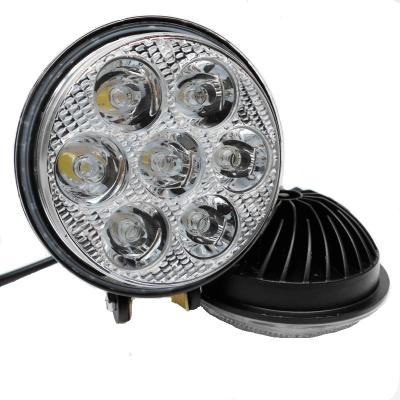 China PC factory wholesale 4inch 21w round offroad led work light for 4x4 trucks for sale