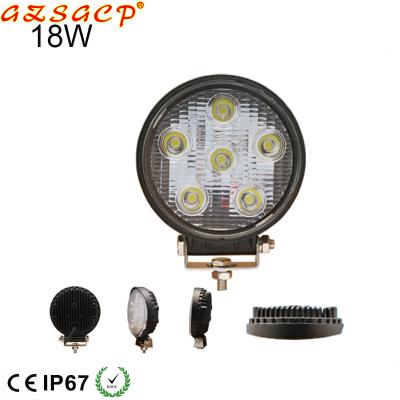 China Wholesale PC Spot Flood Round 4inch 18w Led Work Light 12v Led Working Light With Waterproof for sale