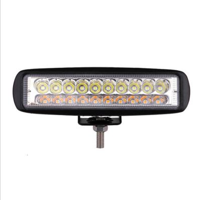 China PMMA new dual color 12v 5.3inch 18w led work light in automobile led work light universal makita for sale