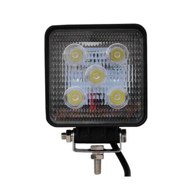 China Wholesale PMMA 4 Square 12v 24v 15w Inches Led Work Light For Trucks for sale