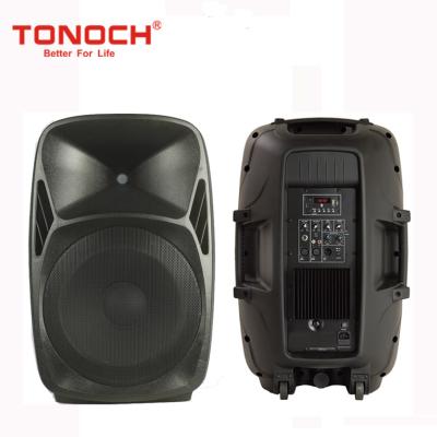 China Outdoor activities OEM and ODM factory ABS material12 inch public address system active PA speaker for sale