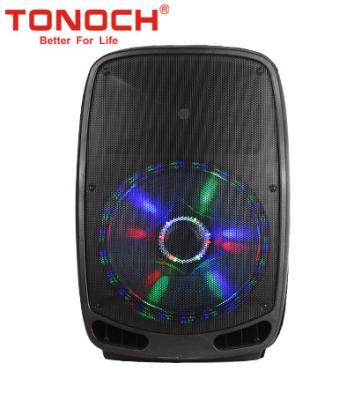 China Outdoor Activities EY 15 Inch Active Stage PA Speaker Box with Mp3/USB/SD/Professional/FM Remote Control for sale