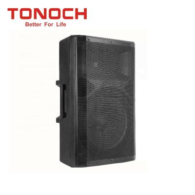 China Usb Fm Bluetooth REMOTE CONTROL SD Hot selling 15 inch 400w  Class D DSP active speaker Professional Audio for sale