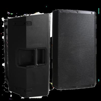 China Karaoke/stage/dj/home theater 15inch big power 600W portable  mixer audio bluetooeth active speaker for sale