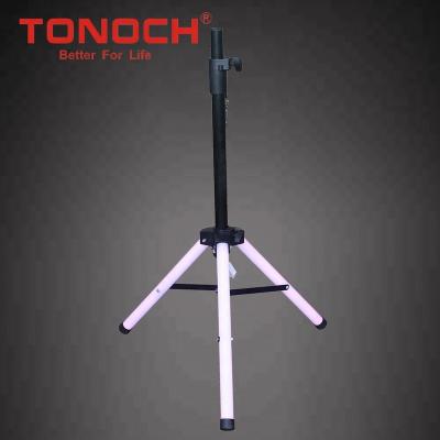 China Disco New RoHS Standard /DJ Stand Tripod Speaker Stands With LED Light for sale