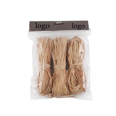 China Wholesale Recyclable Box Filler Raffia Twine Handmade Decorative Raffia For Packaging for sale