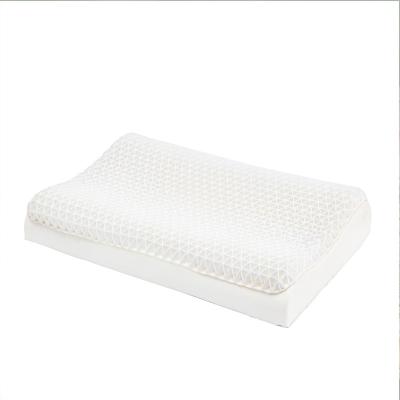 China Comfortable Memory Spandex Pillow Band E-Polymer Pillow Summer Pillow Latex Pillow for sale