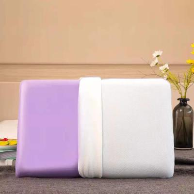 China Hot Selling Anti-static Memory Foam Bread Shape Pillow Neck Protection Health Pillow / Lavender Pillow for sale