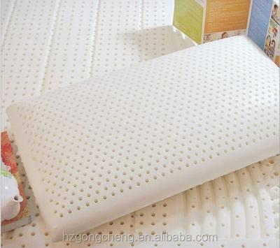 China Wholesale Anti-Static Comfortable Sleep 100% Natural Latex Pillow for sale