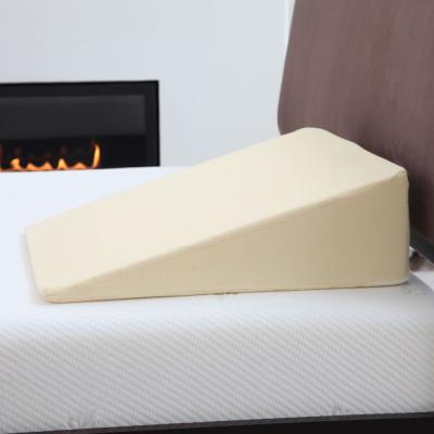 China Hot Selling Anti-Snore Back Support Memory Foam Bed Wedge Pillow for sale