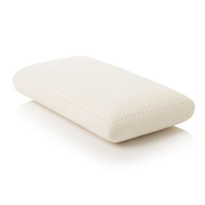 China Anti-Apnea high quality 100% natural talalay latex body rubber pillow for sale