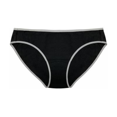 China Full Cotton Breathable Underwear Women's Mid Low Rise Briefs Regular Breathable Ladies Plus Size Panties for sale